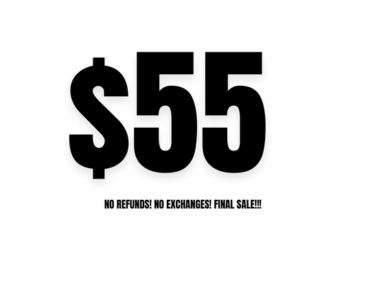 SAMPLE SALE $55