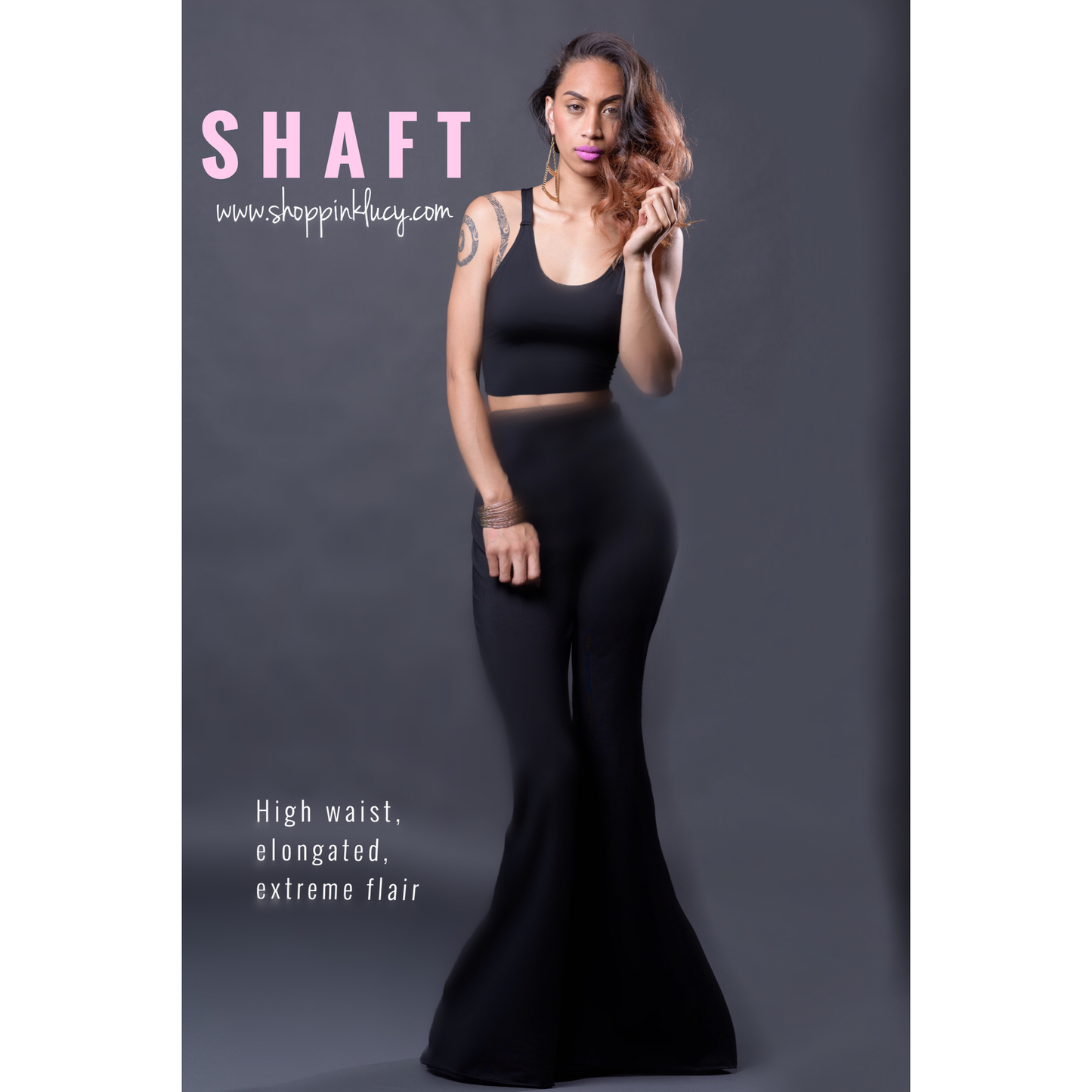 Shaft ||Extreme Flair Bell Bottoms ||