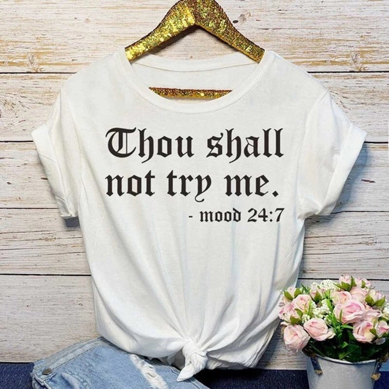 Thou Shall Not Try Me!
