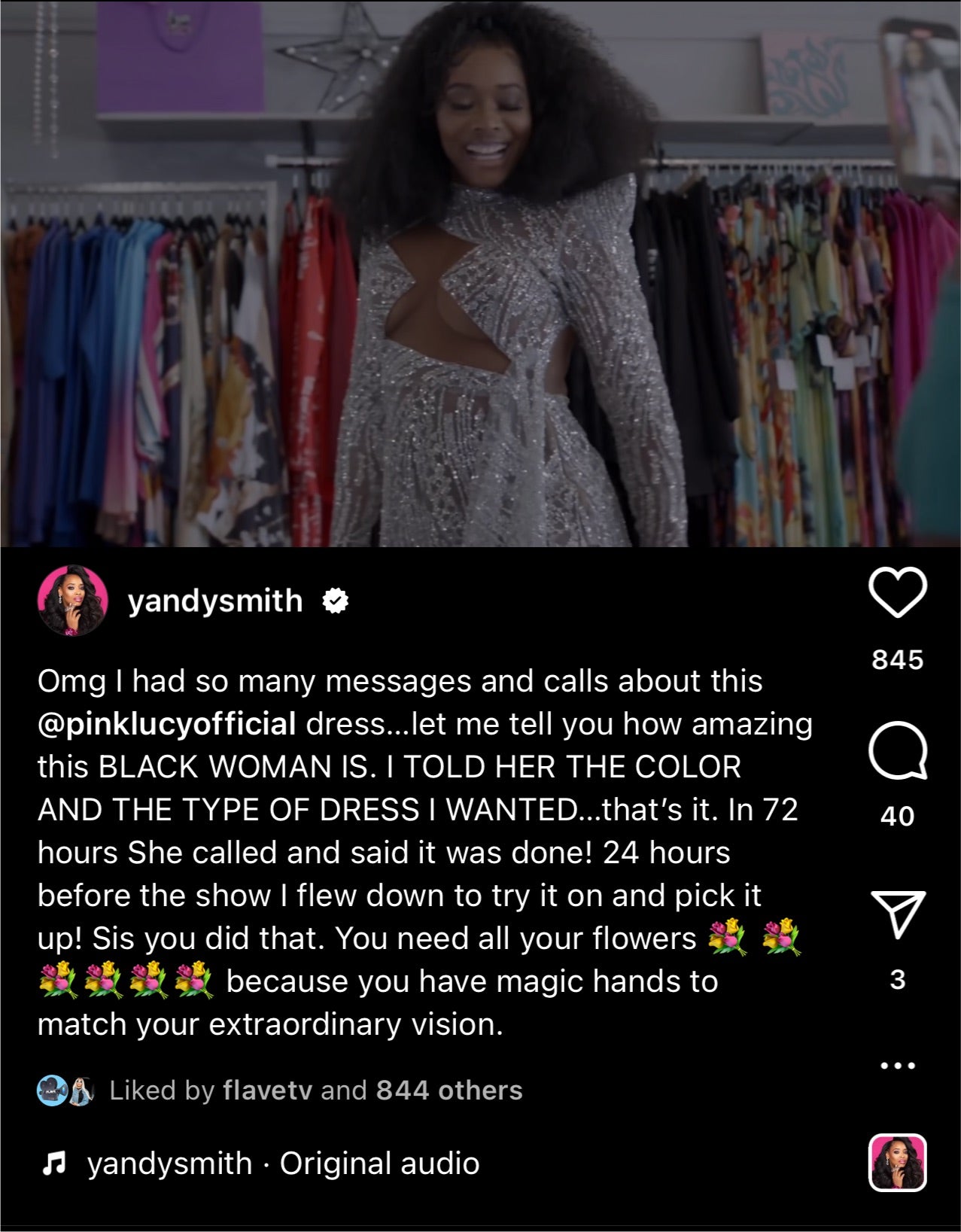 Something to Talk About! As seen on YANDY SMITH- LHHATL