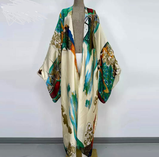 High -Tea Kimono